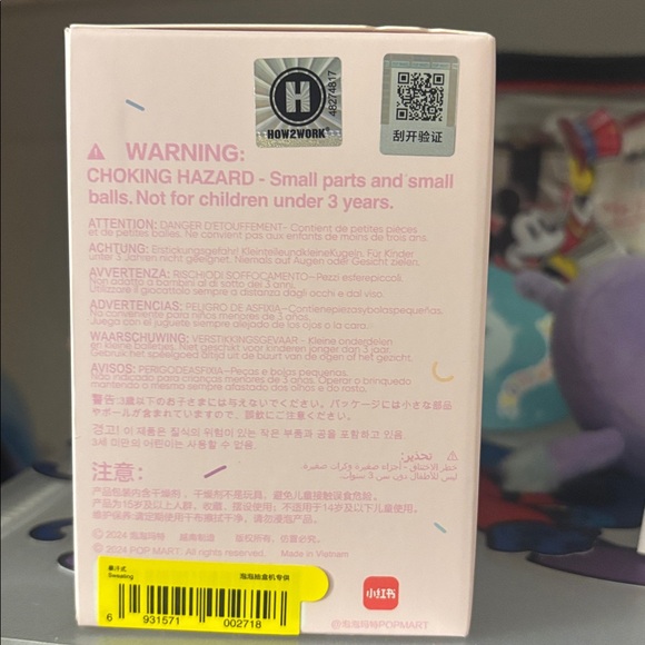 FREE W POP MART PURCHASE 🔥SHOW SPECIAL 🔥Authentic The Monsters Lazy Yoga Figure - Picture 5 of 7